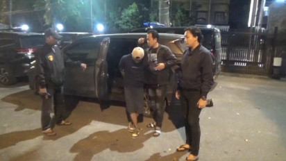 Aksi Kejar-kejaran Polisi Tangkap Pelaku Bajing Loncat di Simpang Manhattan Medan