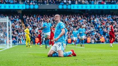 Aksi Nyeleneh Erling Haaland Pilih Nonton Sahabatnya di Liga Swedia Ketimbang Hadiri Acara Ballon d'Or 2024