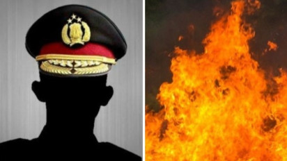 Kronologi Bu Polwan di Mojokerto Tega Bakar Suami di Asrama Polisi, Diduga Gara-gara Masalah Gaji ke-13