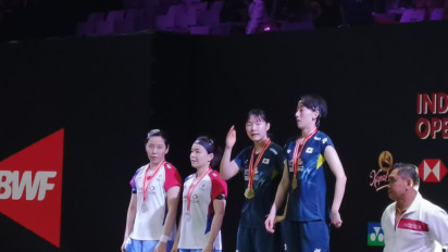 Hasil Final Indonesia Open 2024: Peringkat Satu Dunia Ganda Campuran dan Ganda Putri China Gagal Raih Gelar Juara