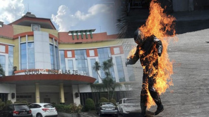 Viral Polwan Briptu FN Bakar Hidup-hidup Suaminya Hingga Tewas, Polda Jatim Ungkap Kondisi Tersangka, Ternyata Masih...