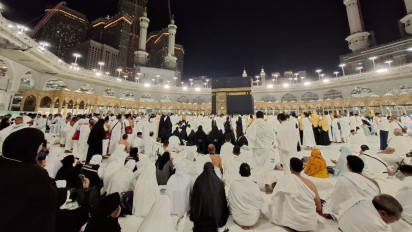 Jelang Puncak Haji 2024, 325 Ribu Jemaah Tidak Resmi Dikeluarkan dari Makkah oleh Pemerintah Arab Saudi