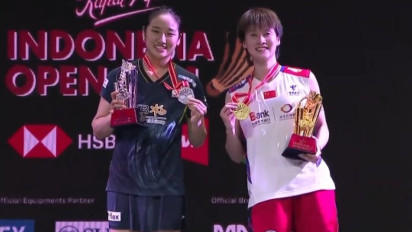 Mental Terganggu hingga Absen di Korea Open 2024, Tunggal Putri China Chen Yufei Rehat dari Dunia Bulu Tangkis