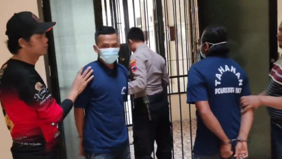 Tampang 2 Tersangka Pengeroyokan Bos Rental di Sukolilo Pati, Polisi Telusuri Sosok Penyewa