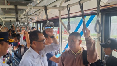 Kabar Baik di IKN, Menhub Budi Karya Sumadi Bagikan Info Penting soal Transportasi Listrik