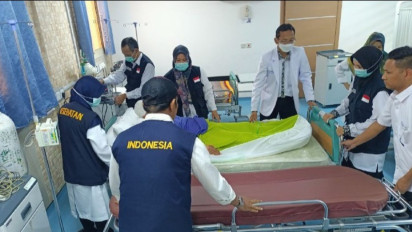 Puncak Haji, KKHI Makkah Siapkan Empat Tim Nakes