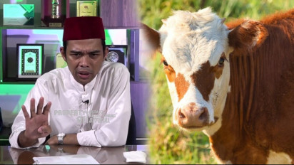Memang Boleh Panitia Masjid Ambil Jatah Daging Kurban Tanpa Diketahui Pemiliknya? Ustaz Abdul Somad Bilang kalau itu Hukumnya...
