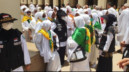 Manasik Haji, Jemaah Harus Berihram dan Niat Sebelum ke Arafah