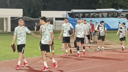 Baru Latihan, Calvin Verdonk 'Tempeleng' Pemain Timnas Indonesia yang Lebih Senior Jelang Debut Kontra Filipina