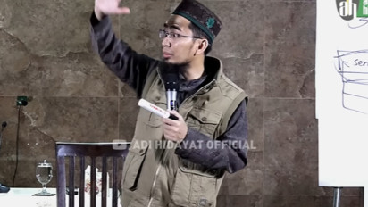 Sudah Tobat dan Hijrah tapi Rezeki Masih Sempit? Wajar Saja Kata Ustaz Adi Hidayat Itu karena...