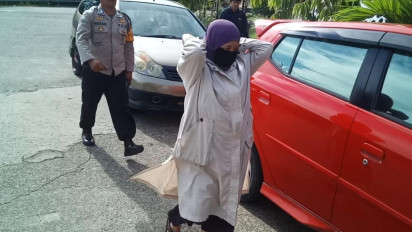 8 Orang Calon Jemaah Haji Plus Gagal Berangkat Geruduk Kantor Travel Umroh