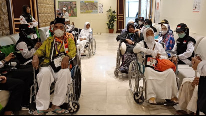 Sebanyak 70 Jemaah Haji Indonesia Dirawat di Makkah, Terbanyak dari Embarkasi Surabaya