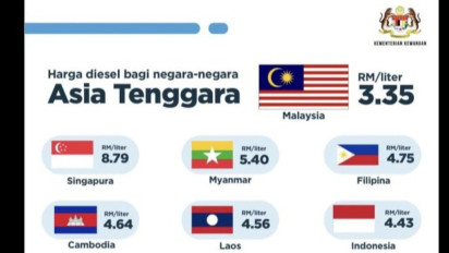 Cabut Subsidi BBM, Malaysia Naikkan Harga Solar Hingga 50 Persen. Harga Solar Tembus Rp11.600 per Liter