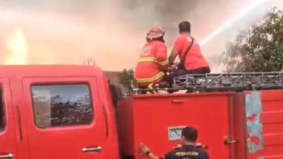 Gudang LPG yang Terbakar di Bali Diduga Tempat Pengoplosan, Pertamina Sebut Bukan Agen Resmi