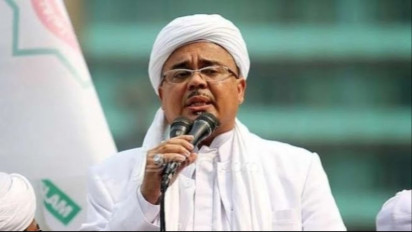 Usai Jadi Pengantin, Habib Rizieq Shihab Kini Miliki Status Baru