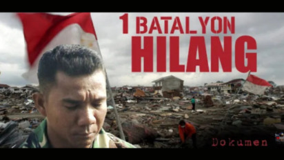 Kisah Sedih Anggota TNI ini Tersapu Ganasnya Tsunami Aceh 2004, Hanyut Terbawa Air, Banyak Teman-teman di Batalyon Hilang