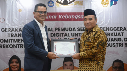 Unesa Gelar Seminar Kebangsaan Tentang Pemuda dan Teknologi, Alumni Lemhannas : Indonesia Miliki Potensi Ekonomi Digital