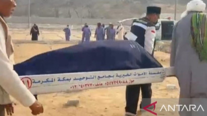 Satu Lagi Calon Haji asal NTB Dilaporkan Meninggal di Arab Saudi
