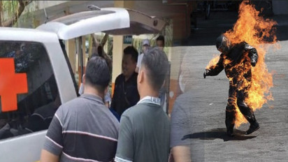 Merinding, Usai Bakar Suami, Polwan Briptu FN sempat Katakan Ini