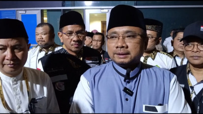 Fase Pemberangkatan Jemaah Memasuki Tahap Final, Menag: Fokus Layanan Haji