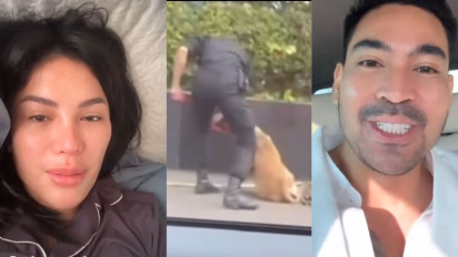 Buntut Viral Kasus Sekuriti Pukul Anjing di Plaza Indonesia, Nikita Mirzani 'Serang' Robby Purba: Otaknya di Mana?