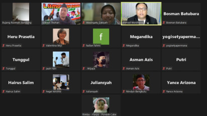 Puluhan Warga Nahdlatul Ulama Alumni UGM Tolak Kebijakan Tambang untuk Ormas Keagamaan