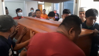 Polisi di Mojokerto yang Dibakar Istrinya Sesama Polisi, Akhirnya Meninggal Dunia