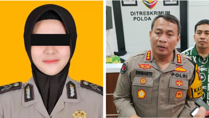 Briptu FN, Oknum Polwan Bakar Suami di Mojokerto Ditetapkan Tersangka