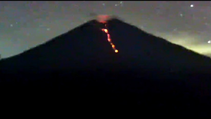 Dalam Enam Jam, Gunung Semeru Alami 26 Kali Erupsi Disertai 13 Guguran Lava Pijar