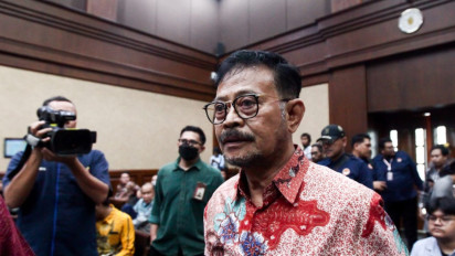 Bekas Anak Buah Bercerita SYL Pernah Larang Keluarga Main Proyek