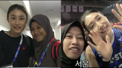 Suara Hati Megawati Hangestri untuk Ratu Voli Korea, Dari Idola Menjadi Setim Bareng, Ungkap Kata-kata Haru Ini untuk Kim Yeong-Koung yang Pensiun