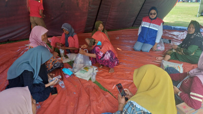 Pertamina Patra Niaga Gerak Cepat Tangani Warga Sekitar Terminal BBM Tuban