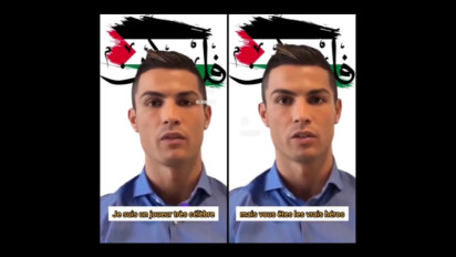 Heboh Video Cristiano Ronaldo Beri Dukungan ke Anak-anak Palestina, Ternyata Seperti Ini Faktanya ...