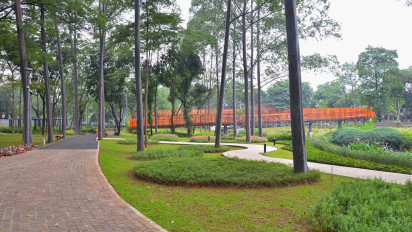 Miris! Ruang Terbuka Hijau di Jakarta Baru 5,2 Persen, Ternyata Targetnya Segini