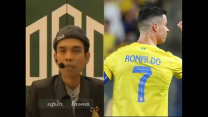 Heboh Video Cristiano Ronaldo Peduli Palestina, Apa Hukumnya Non Muslim Bantu Orang Islam? Ini Jawaban Ustaz Abdul Somad