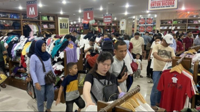 Meski Ada Penurunan Setelah Lebaran, Tingkat Kepercayaan Konsumen (IKK) Masih Tinggi di Bulan Mei 2024