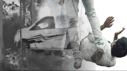 Sadis, Polisi Bocorkan Peran 3 Tersangka Pembakaran Bos Rental Mobil di Pati: Pukul Injak hingga...