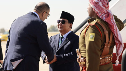 Konferensi Tanggap Darurat Gaza, Menhan Prabowo Wakili Presiden Jokowi ke Yordania