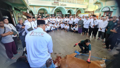 Juleha Jawa Timur Kembali Beraksi Tularkan Cara Menyembelih Hewan Kurban Sesuai Syar’i dan Halal