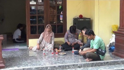 Update Polisi Dibakar di Mojokerto, Keluarga Shock Tak Menyangka Tragedi Tragis Itu Terjadi