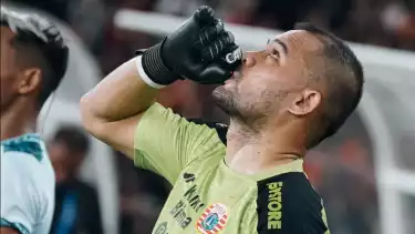 Kiper Persija Jakarta Andritany Ardhiyasa