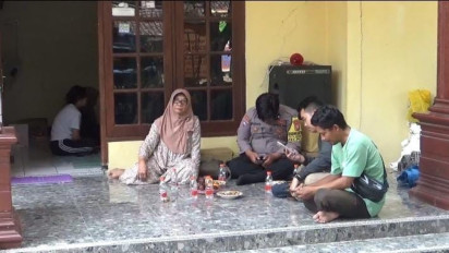 Keluarga Masih Shock, Tak Menyangka Briptu Rian Tewas Dibakar Istrinya