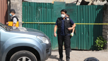 Polisi Selidiki Penyebab Kebakaran dan Dugaan Tempat Oplosan Gudang Gas Elpiji di Denpasar