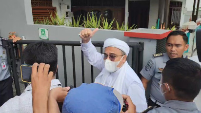 Usai Bebas Murni dari Hukumannya, Habib Rizieq Shihab Bakal Berburu, Orang-orang Ini Menjadi Target Sasarannya