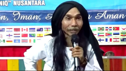 Semprot Abuya Mama Ghufron Pembohong, Pria ini Ragukan 500 Kitabnya hingga Bukan Seorang Wali: Siap-siap Kafir!