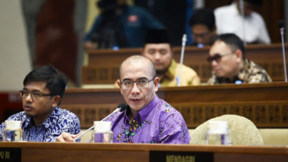 Soal Polemik Batas Usia Calon Kepala Daerah, KPU Masih Harmonisasi dengan Pemerintah soal Putusan MA