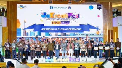 Konsisten Implementasi Program Pemberdayaan Usaha Kecil, Bank DKI Menerima Apresiasi dari Bank Indonesia
