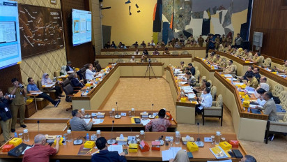 Curahan Hati ke DPR Anggaran 2025 Menurun, Otorita IKN Minta Tambah Rp29,8 Triliun