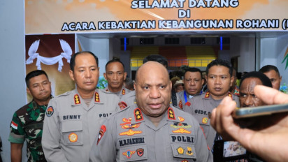 Sempat Ancam Anggota yang Berjaga, Oknum Polisi di Yalimo Bawa Kabur Empat Senpi