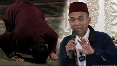 Lupa Rakaat tapi Tidak Sujud Sahwi, Ternyata Shalat Tetap Sah, Memangnya Benar? Kata Ustaz Abdul Somad kalau itu Hukumnya...